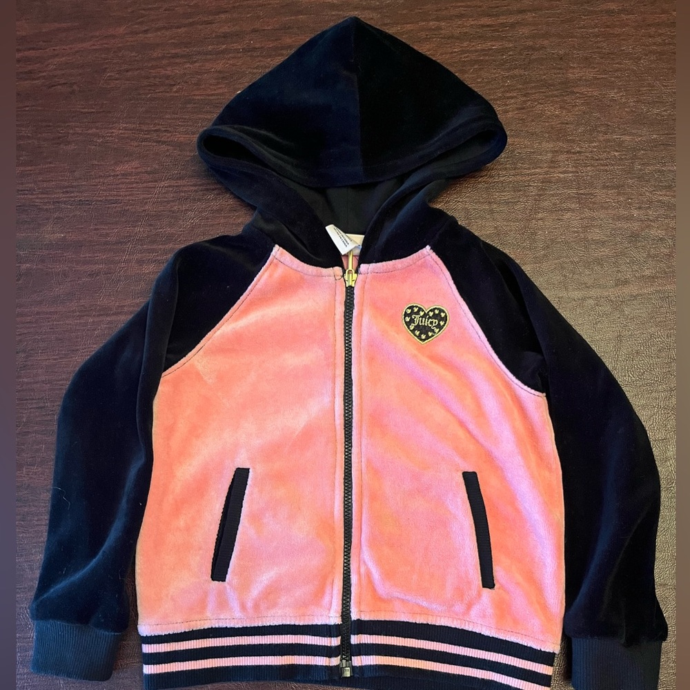 Juicy Couture Toddler Girl Jacket
